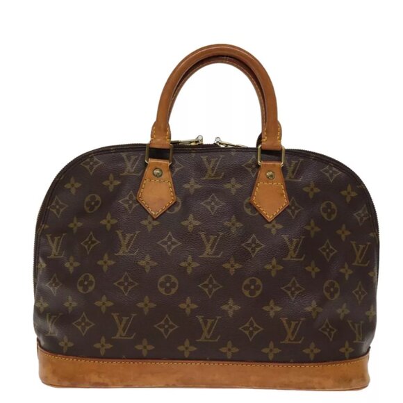 LOUIS VUITTON Monogram Alma Hand Bag M51130 LV Auth 75069 - Picture 3 of 16